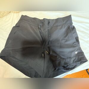 Women’s Black Athletic Shorts